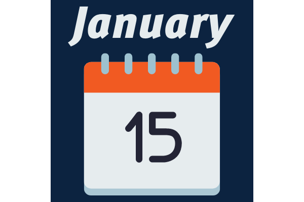 January 15, 2022